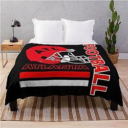 Atlanta Falcons Throw Blanket