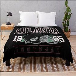 Art Atlanta Falcons Throw Blanket