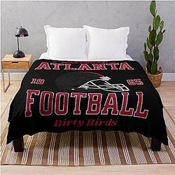 Art Atlanta Falcons Throw Blanket
