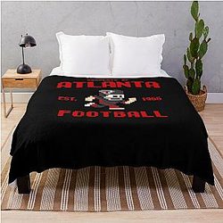 Art Atlanta Falcons Throw Blanket