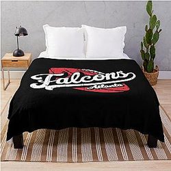 Art Atlanta Falcons Throw Blanket
