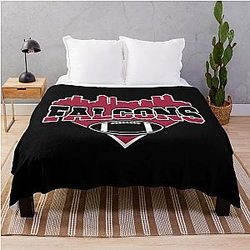 Art Queen Atlanta Falcons Throw Blanket