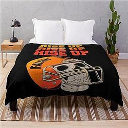 Art Atlanta Falcons Throw Blanket