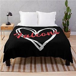 Art Atlanta Falcons Throw Blanket
