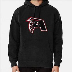 Pullover Hoodie for Atlanta Falcons Art