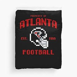 Art Atlanta Falcons Duvet Cover