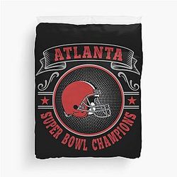 Art - Atlanta Falcons Duvet Cover