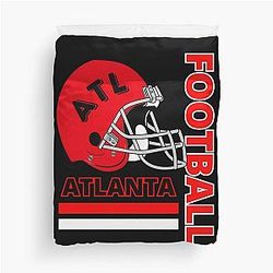 Art Atlanta Falcons Duvet Cover