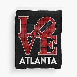 Art Atlanta Falcons Duvet Cover