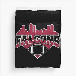 Art Atlanta Falcons Duvet Cover