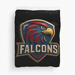 Art Atlanta Falcons Duvet Cover