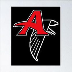 Art Atlanta Falcons Poster