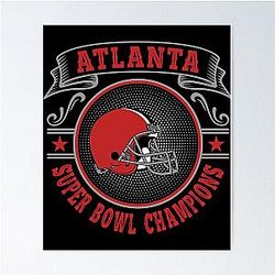 Art Atlanta Falcons Poster