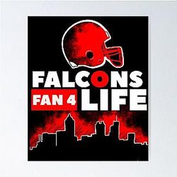 Art Atlanta Falcons Poster