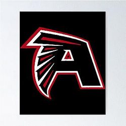 Fine Art Atlanta Falcons Poster