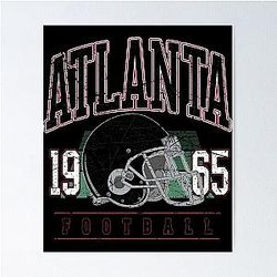 Atlanta Falcons Poster