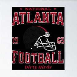 Art Atlanta Falcons Poster