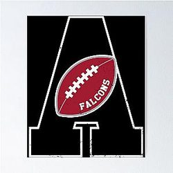Art Atlanta Falcons Poster