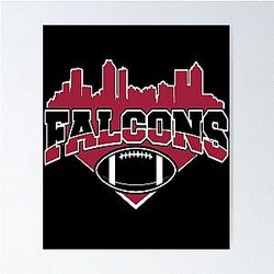 Art Atlanta Falcons Poster