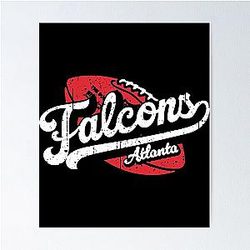 Art Atlanta Falcons Poster