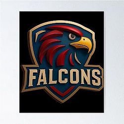 Art Atlanta Falcons Poster