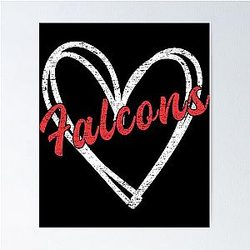 Art Atlanta Falcons Poster