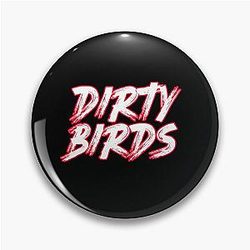 Dirty Atlanta Falcons Pin