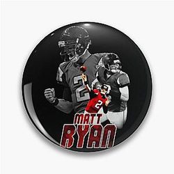 Art Atlanta Falcons Pin