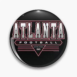 Art Atlanta Falcons Pin