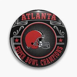 Atlanta Falcons Pin