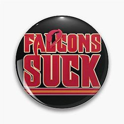 Art Atlanta Falcons Pin