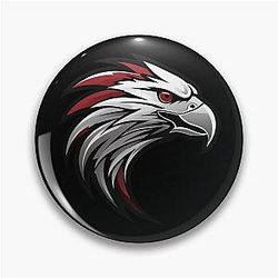 Atlanta Falcons Art Pin