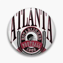 Art Atlanta Falcons Pin