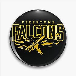 Art Atlanta Falcons Pin