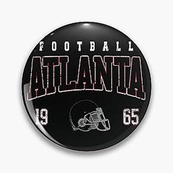 Art Atlanta Falcons Pin