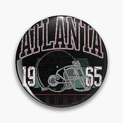 Art Atlanta Falcons Pin