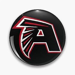 Of Art Atlanta Falcons Pin
