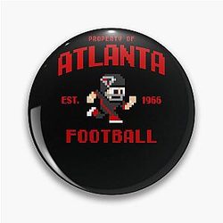 Atlanta Falcons Pin