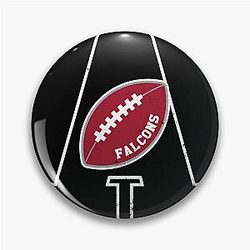 Art Atlanta Falcons Pin