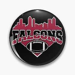 Atlanta Falcons Pin