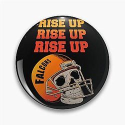 Art Atlanta Falcons Pin