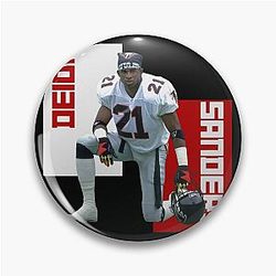 Art Atlanta Falcons Pin