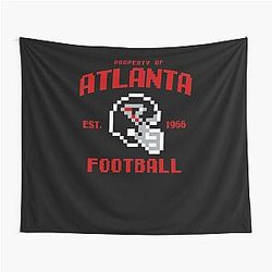 Art Atlanta Falcons Tapestry