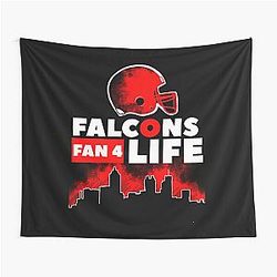Art Atlanta Falcons Tapestry
