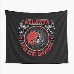 Art Atlanta Falcons Tapestry