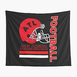 Art Atlanta Falcons Tapestry