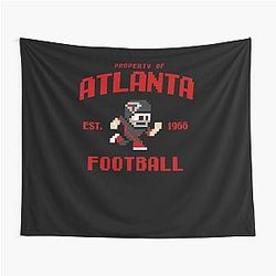 Art Atlanta Falcons Tapestry