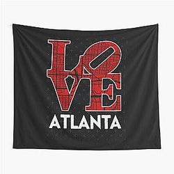Art Atlanta Falcons Tapestry