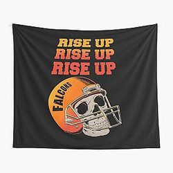 Art Atlanta Falcons Tapestry