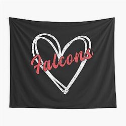 Art Atlanta Falcons Tapestry